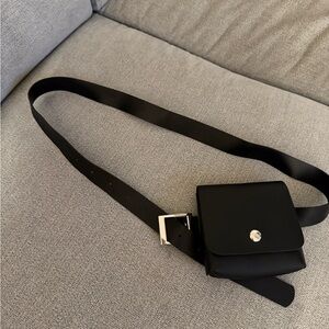 Black Belt Bag